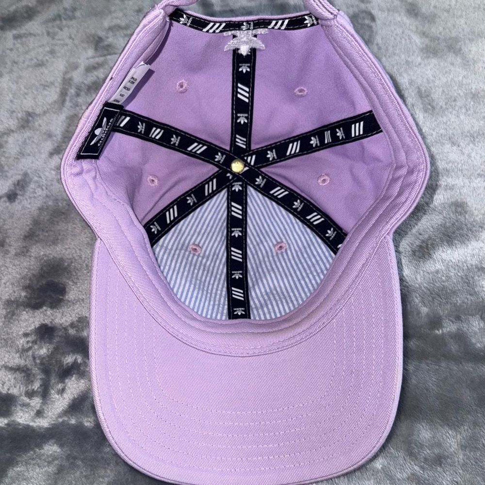 Adidas - Light Purple - Baseball Cap - Picture 4 of 6